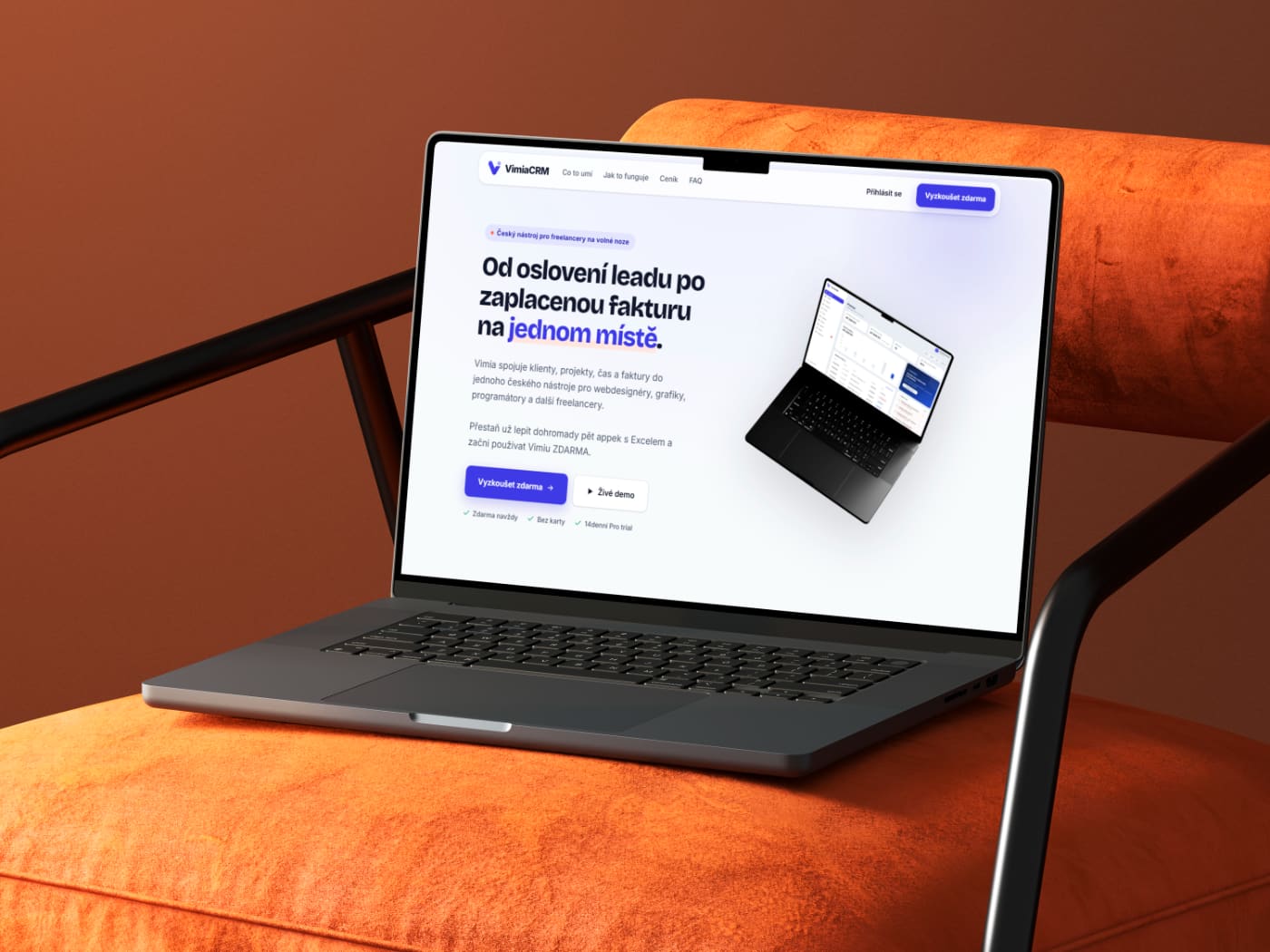 Vimia CRM